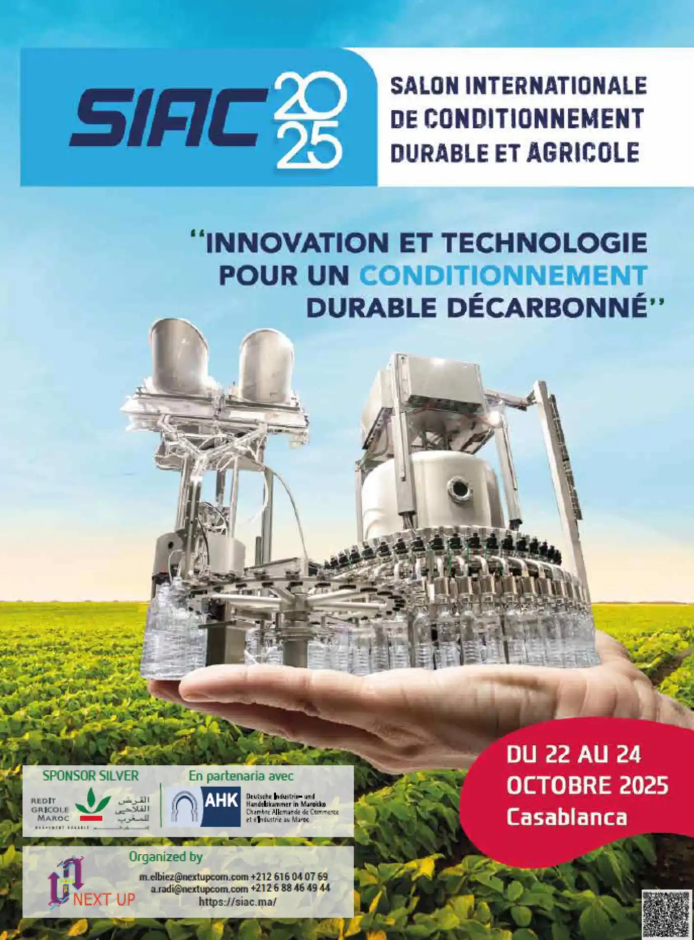 Salon International du Conditionnement Durable et Agricole – SIAC